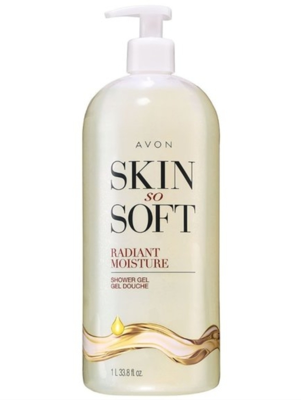 Avon Skin So Soft Radiant Moisture Shower Gel - NEW